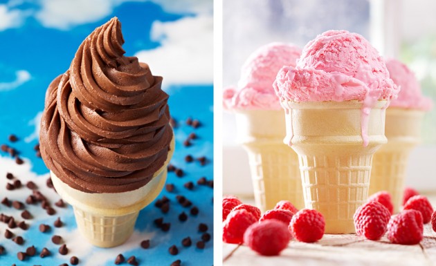 soft-serve-and-raspberry-ice-cream