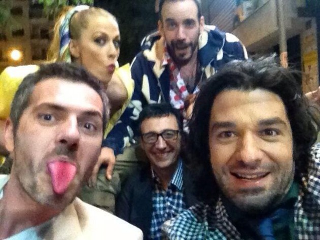 PAPADIMITRIOY THEATRO ATHINA HANGOVER