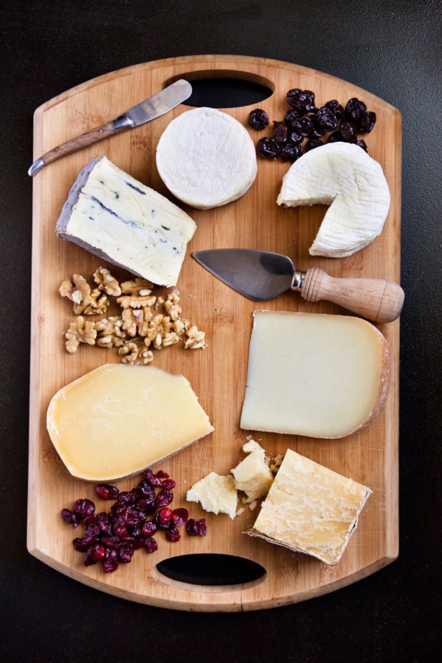 big plate cheeses