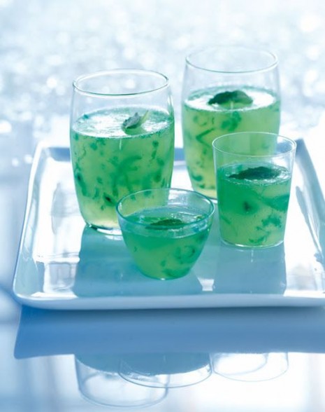 lemon jelly with vodka and lime