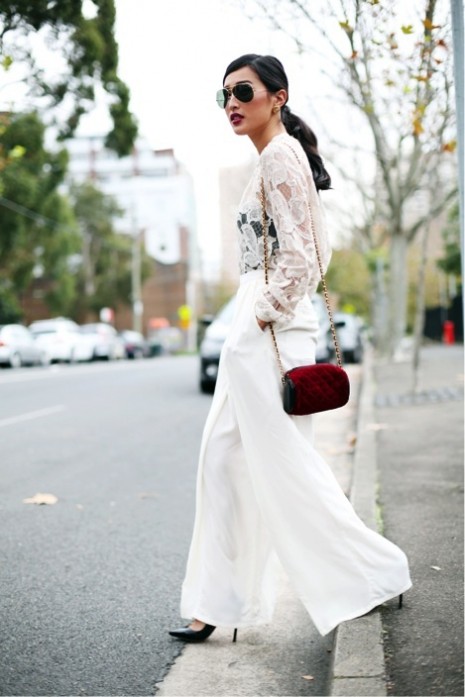total white look6