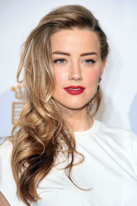 Amber Heard- haircolors